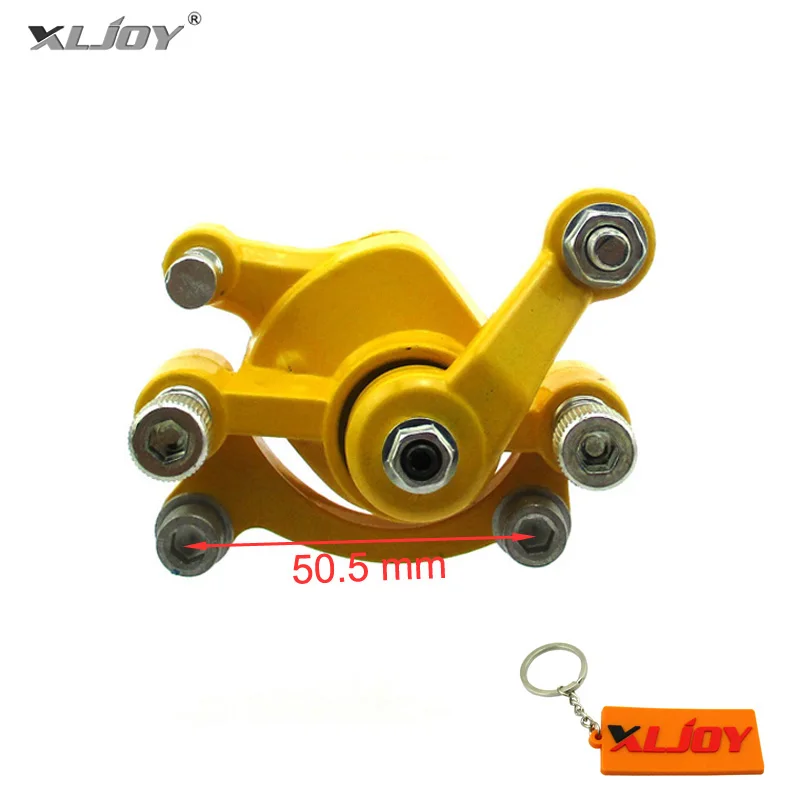 XLJOY передний дисковый тормозной суппорт для 43cc 47cc 49cc карманного велосипеда мини