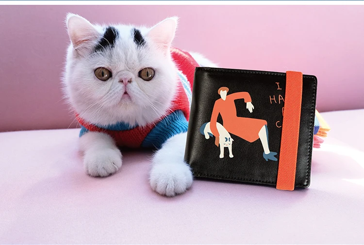 YIZISTORE, Женский кошелек,, из искусственной кожи, Короткие Кошельки, женские кошельки, женские кошельки, унисекс, Мини Кожаный клатч, держатель для карт