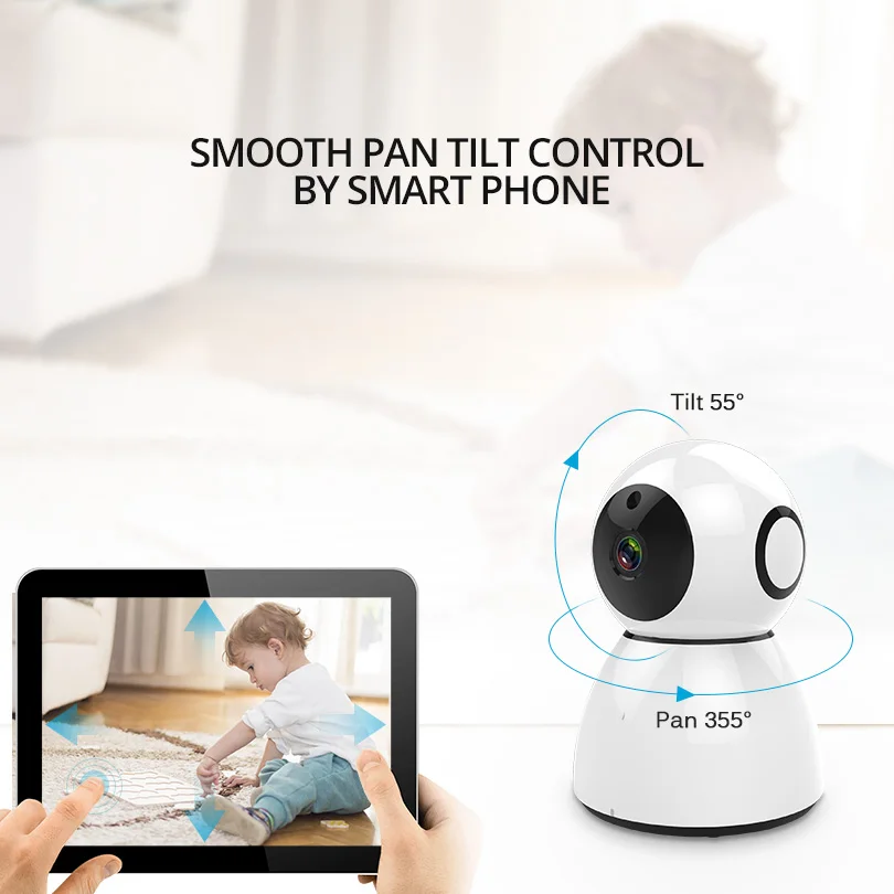 Wetrans Wifi ip-камера безопасности Мини HD 2 4 P CCTV 1080 г Clould хранение домашняя камера
