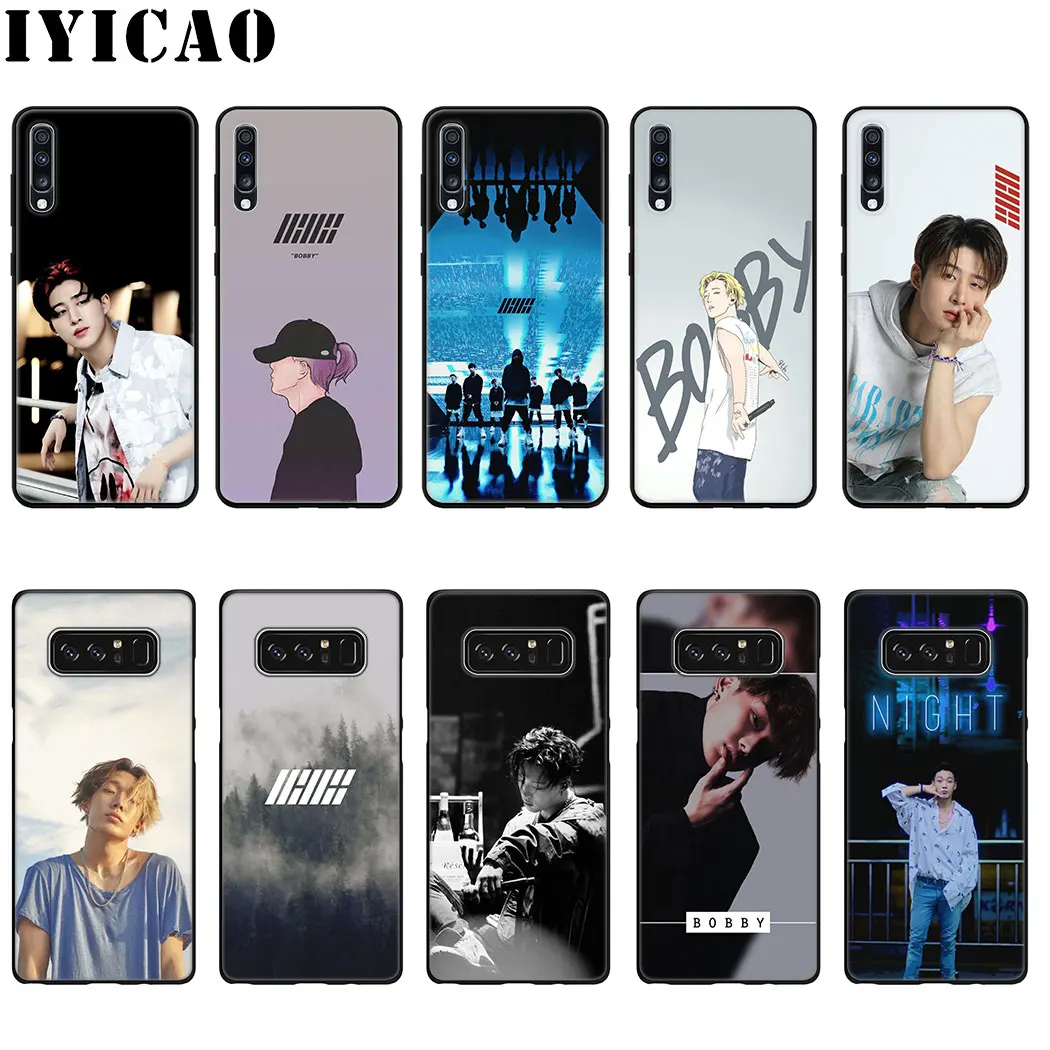 IYICAO Мягкий силиконовый чехол для Samsung Galaxy A70 A50 A40 A30 A10 M10 M20 M30 Note 8 9 | Мобильные