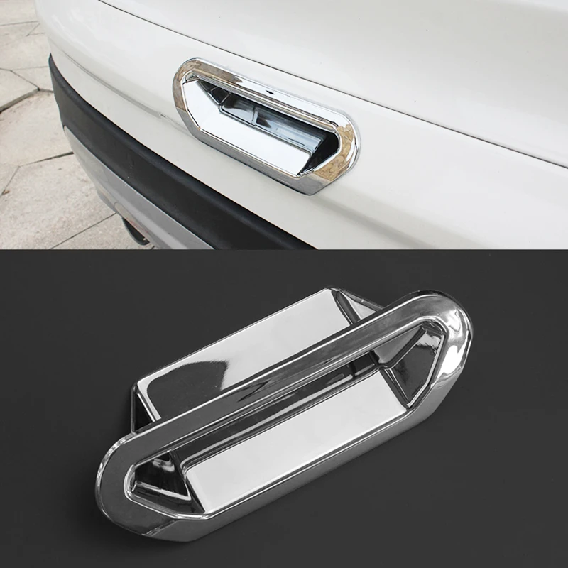 

Для Ford Kuga Escape 2013 2014 2015 2016 2017 Автомобильный задний ворот ручка Чаша крышка наклейка внешние украшения аксессуары для автомобиля-Стайлинг