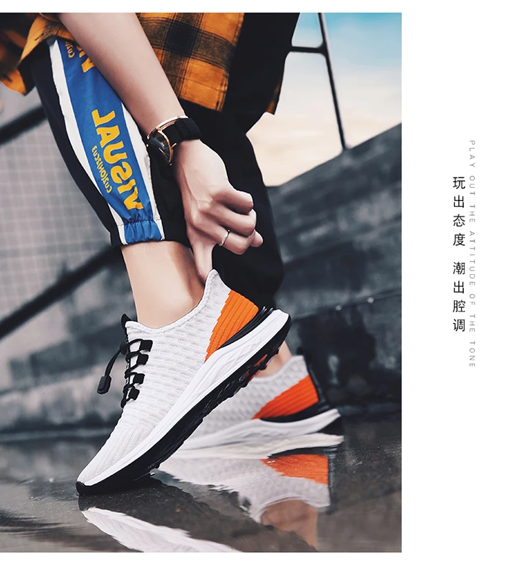 Мужская обувь для взрослых; Tenis Masculino Adulto zapatillas hombre; Повседневная обувь; chaussure homme; кроссовки; мужские летние кроссовки