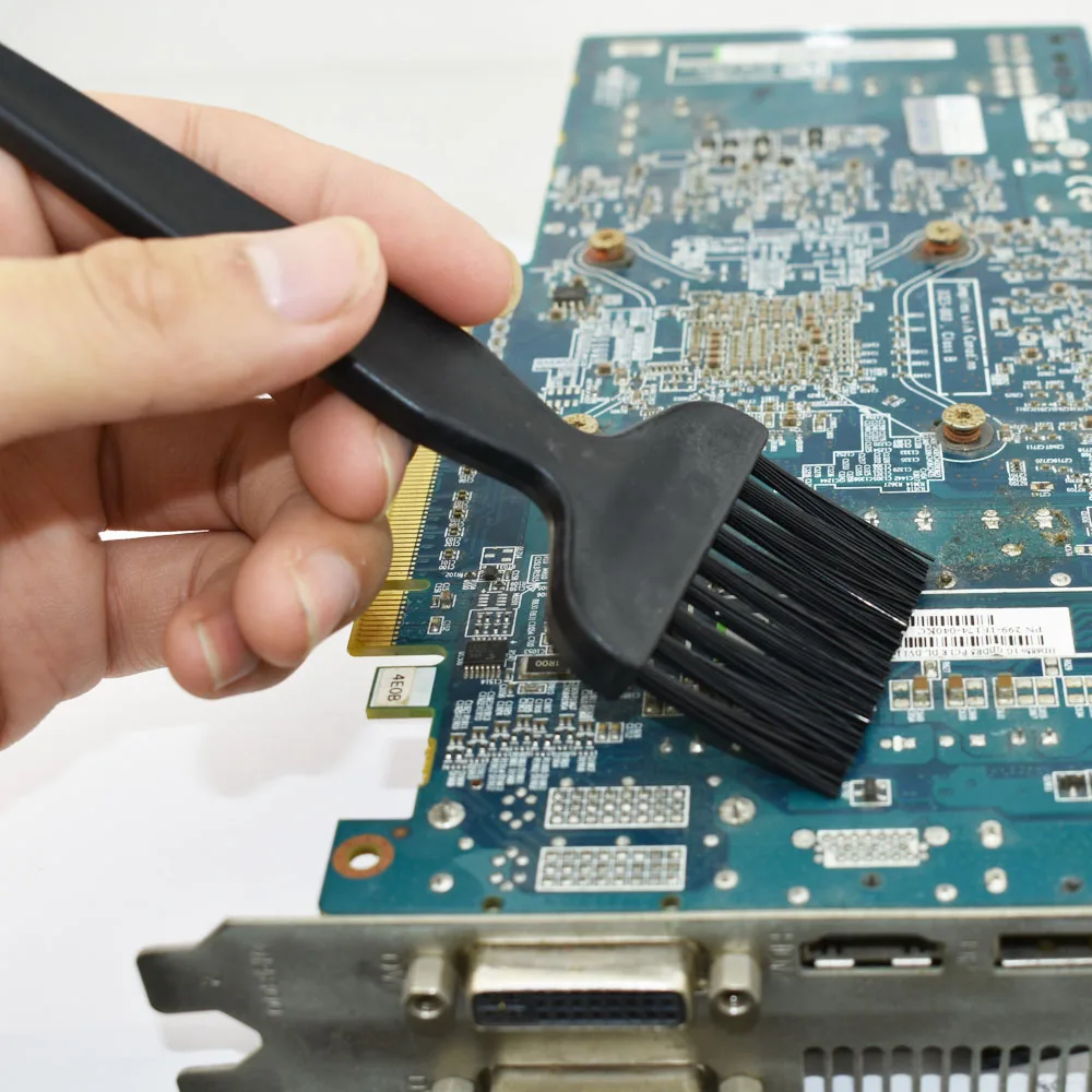 Высокое качество Ifixit ESD пластиковая Антистатическая щетка для мобильного телефона инструменты для ремонта ПК Ipad PCB Чистка
