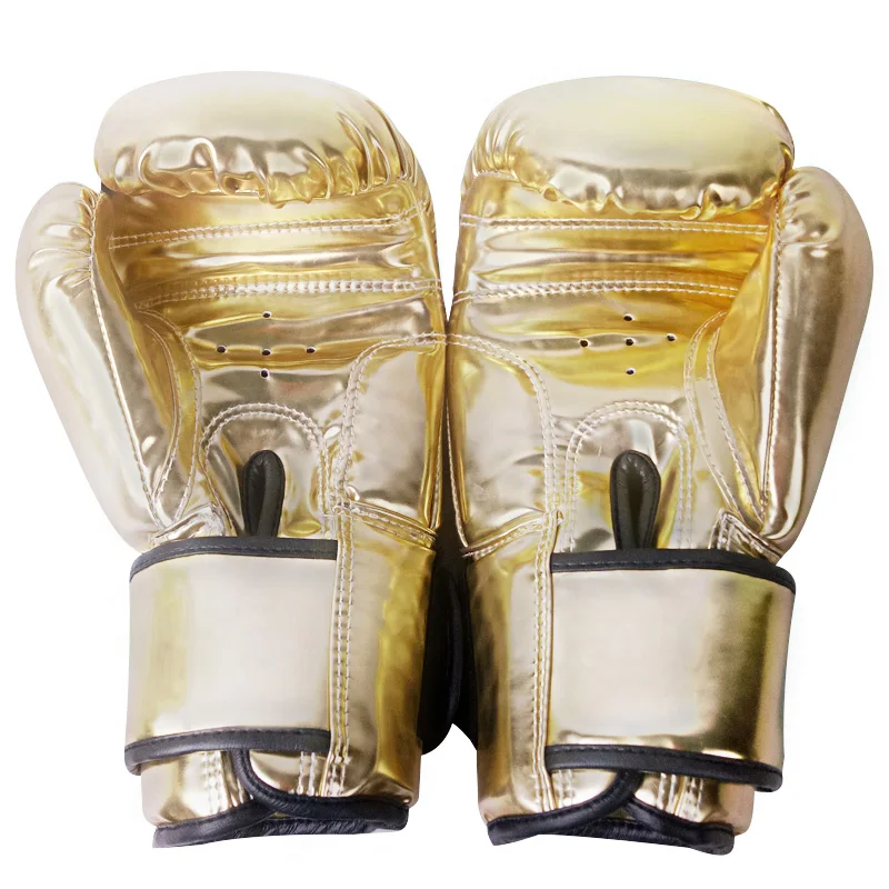 Mma тренировочные золотые кожаные роскошные женские и мужские боксерские