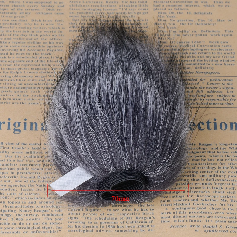 MIC Outdoor Furry Cover Windscreen Windshield Muff For Shenggu SG-107 SG-109 Microphone | Электроника