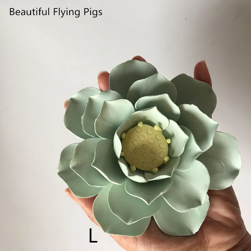 Креативные керамические цветы магнолия лотос и другие всемирно известные