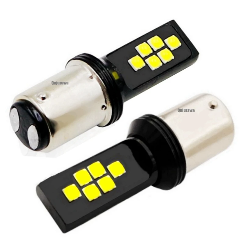 Новые высококачественные светодиодные лампы 1157 BAY15D P21/5 Вт с чипом CREE