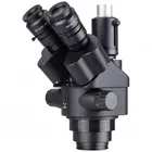 Тринокулярный микроскоп AmScope 7X-45X, черный, Simul-Focal, стереомикроскоп, мобильный телефон, Ремонтное оборудование