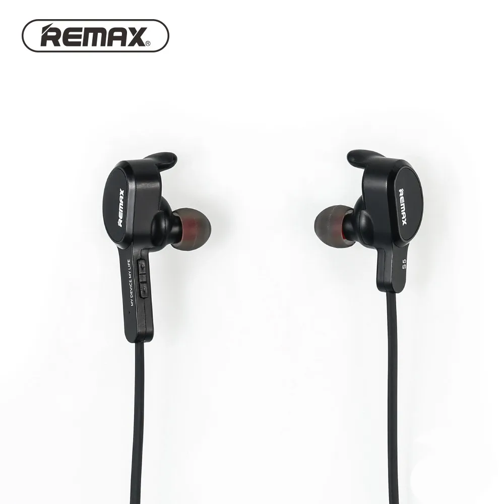 

Original Remax bluetooth earphone 4.1 Wireless Stereo Business earphones Build-in Mic For smartphones RB-S5