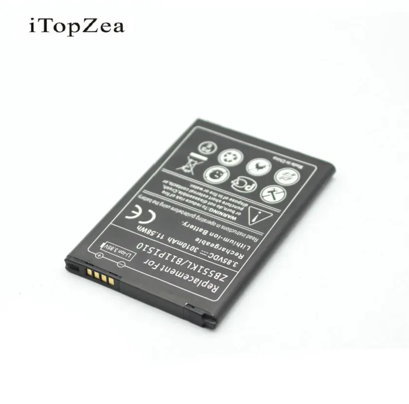 ITopzea 10x301 0mAh/11.58Wh B11P1510 /C11P1510 сменный литий-ионный аккумулятор для ASUS ZenFone Go TV ZB551KL X013DB