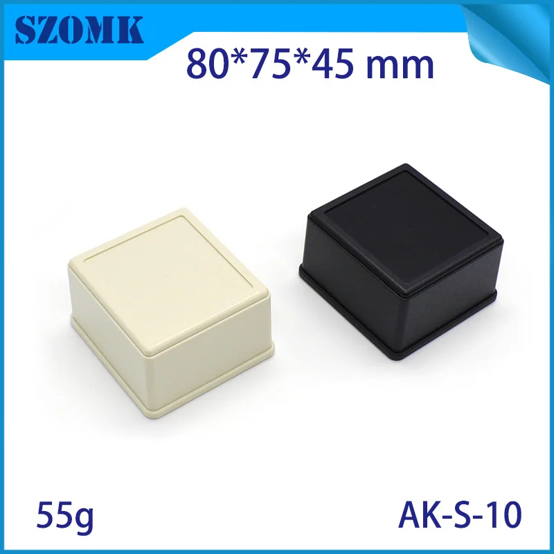 4 шт. пластиковые электрические корпуса 80x75x45 мм|coste| |