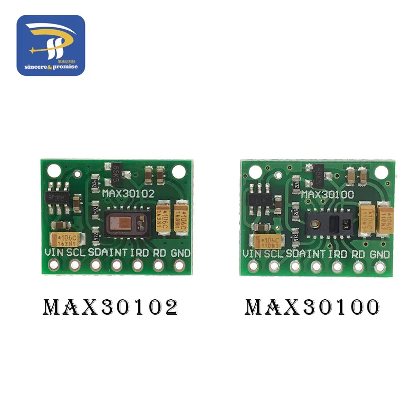 MAX30102 модуль датчика пульса/кислорода в крови MAX30100 Пульсоксиметр датчик пульса