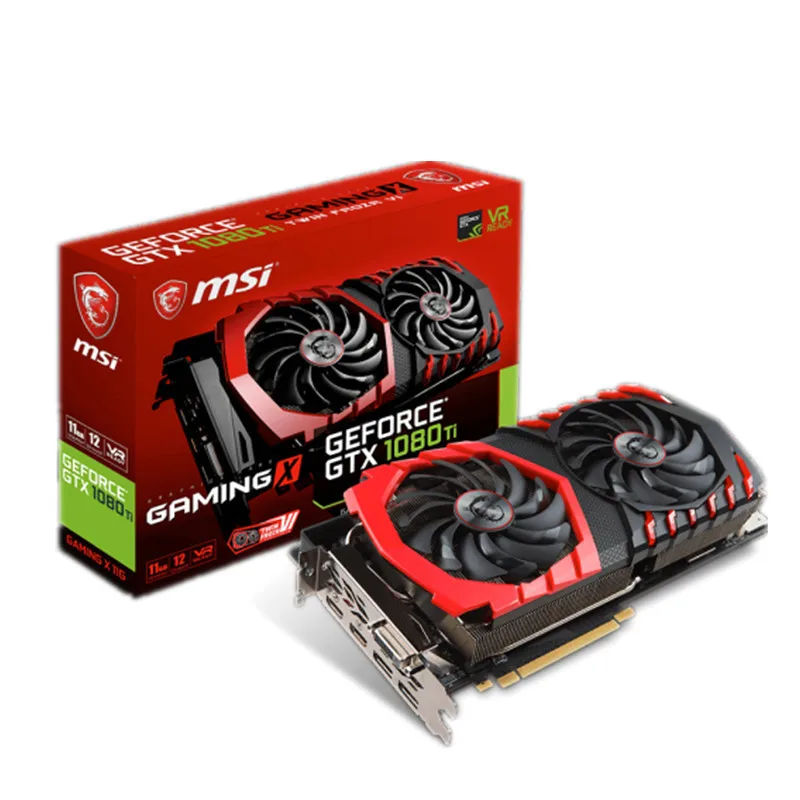 Bykski графический блок с полным покрытием для видеокарты VGA MSI GTX 1080 TI GAMING X 11G|Кулеры