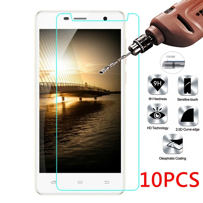 2.5D Закаленное стекло для Micromax Canvas Spark 2 Pro 9H Высокое качество Взрывозащищенная