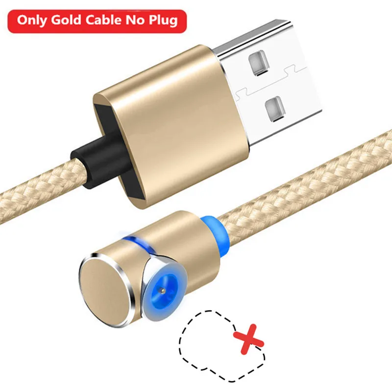 Acgicea 90 градусов Магнитный USB кабель для iPhone Xr Xs Max X 8 7 6 6s Plus 5S se Быстрая зарядка кабель для мобильного телефона магнитные зарядные устройства
