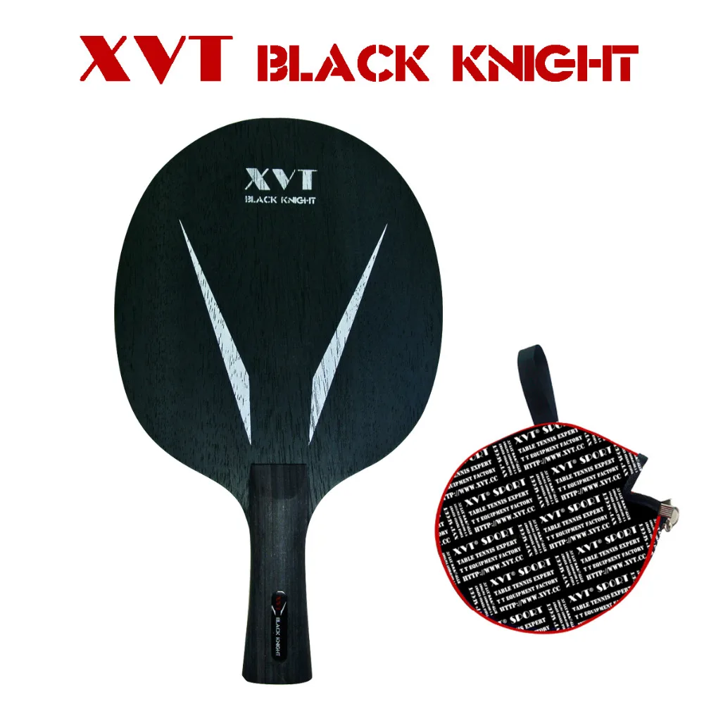 Оригинальный XVT черный рыцарь 5 слойный Ayous настольный теннис лезвие/пинг понг