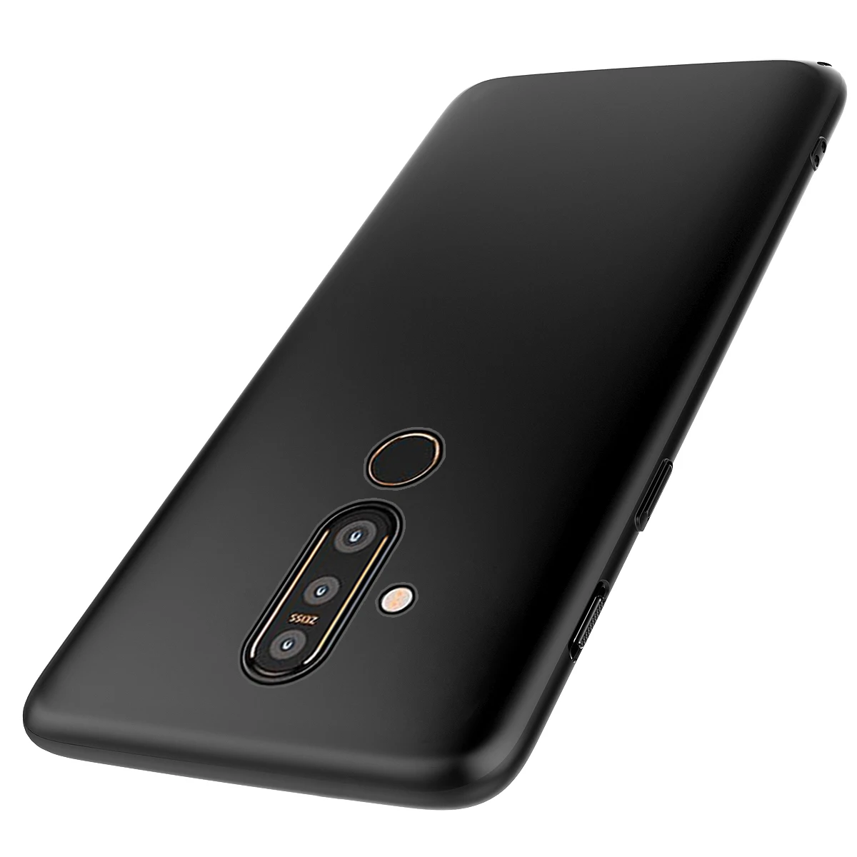 Для Nokia 7 2 6 2X71 4 3 1 Plus 8 9 PureView чехол тонкий мягкий ТПУ противоударный защитный для