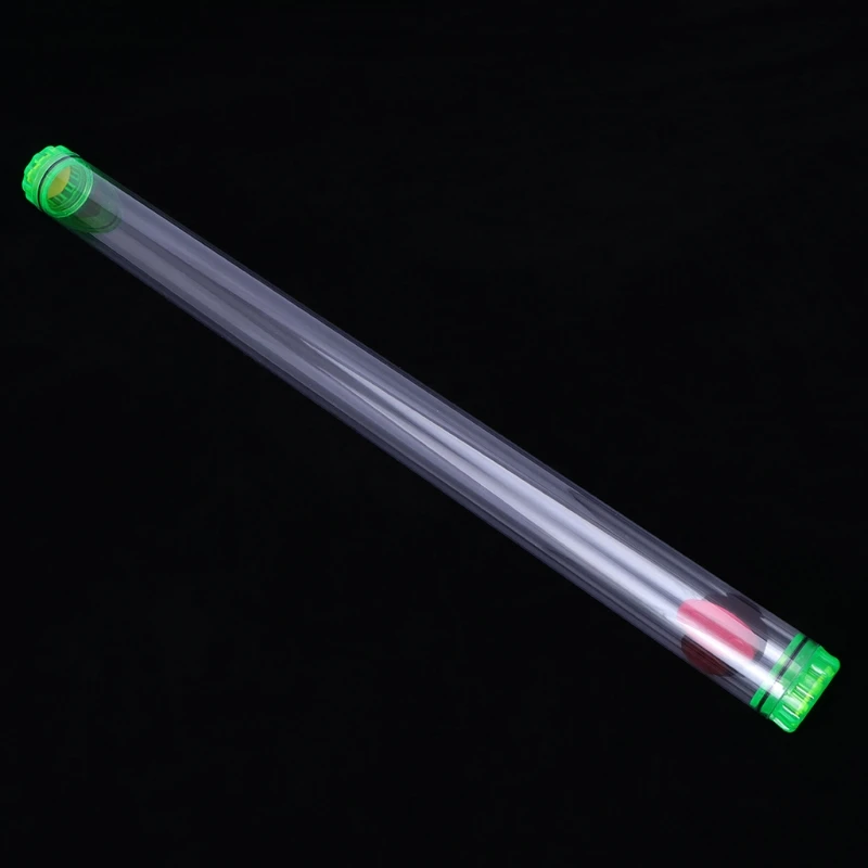 Plastic Fishing Float Tube 40/50/60cm Length Thick Protective Storage End Caps | Спорт и развлечения
