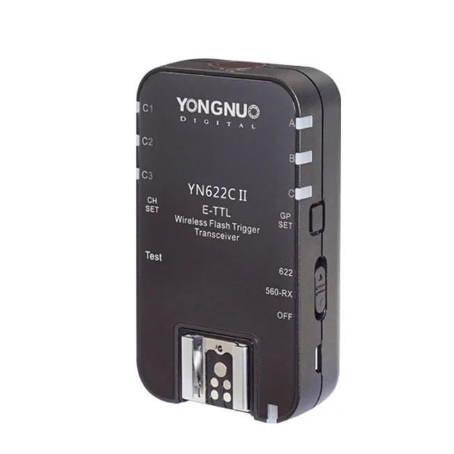 YONGNUO YN-622C II RX YN622C II RX HSS E-TTL триггер вспышки для камеры Canon совместимый с YN622C YN560-TX II