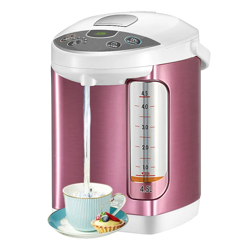 Электрический термос с бутылкой для воды полностью автоматический чайник 304 из