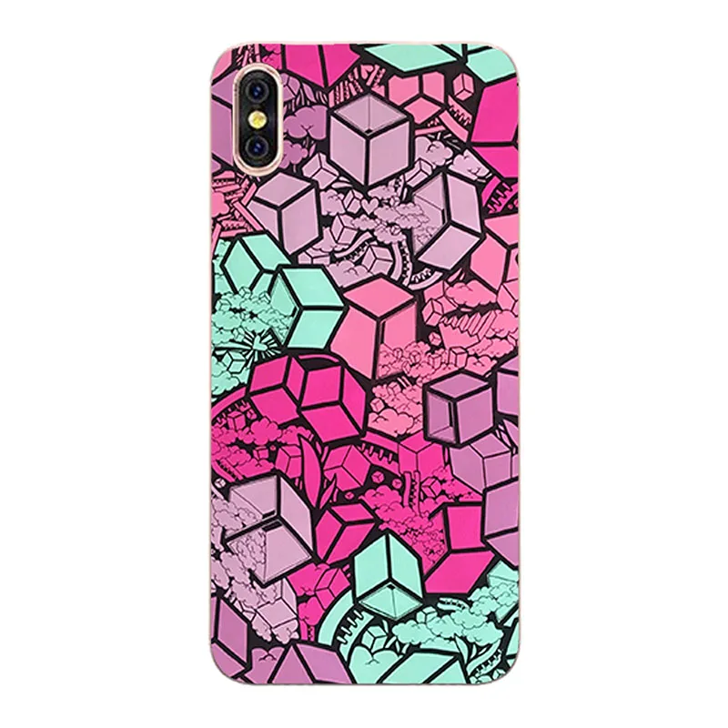 Чехол для Телефона Для Doogee X53, чехол с милым мультяшным принтом, ТПУ, матовый Мягкий Силиконовый Чехол Для Doogee X 53, чехол - Цвет: L117