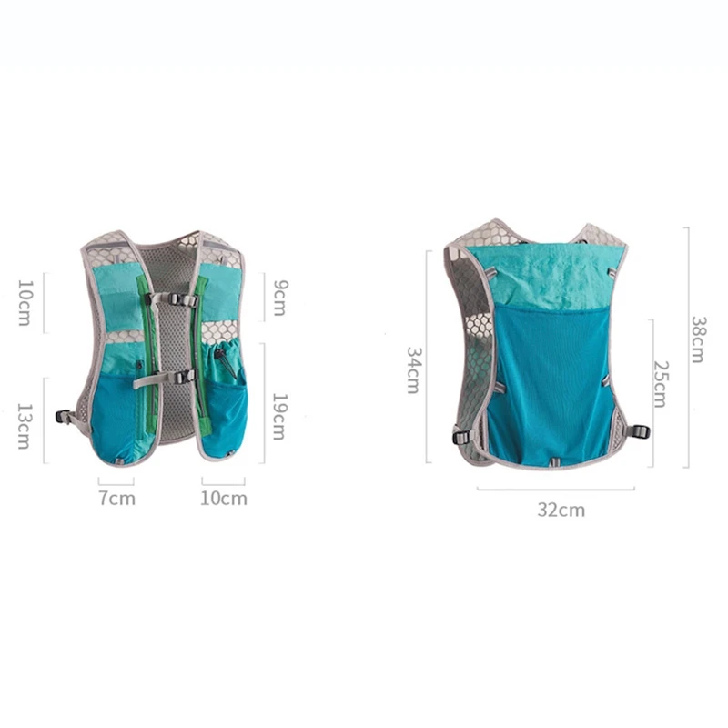 

Running and Running Vest Bag Ultra Light Breathable Riding Marathon Racing Backpack Running Quick-Drying Breathable Vest
