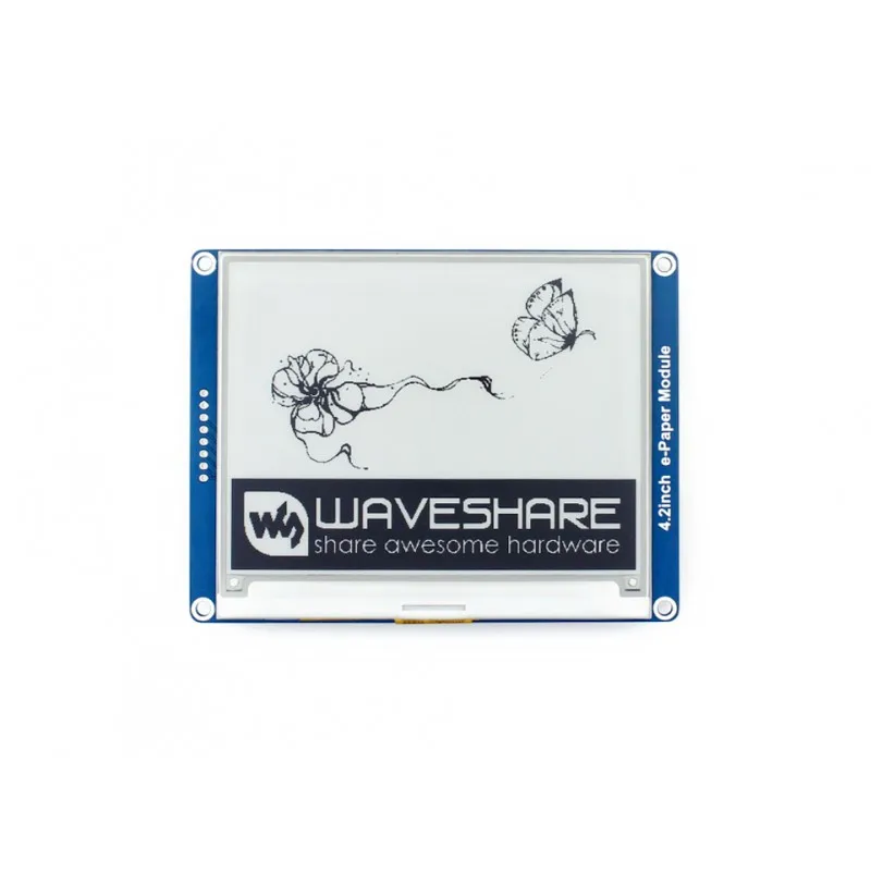 Waveshare1.54 дюймовый электронный бумажный Модуль 200x200 2 9 дюйма электронная бумага