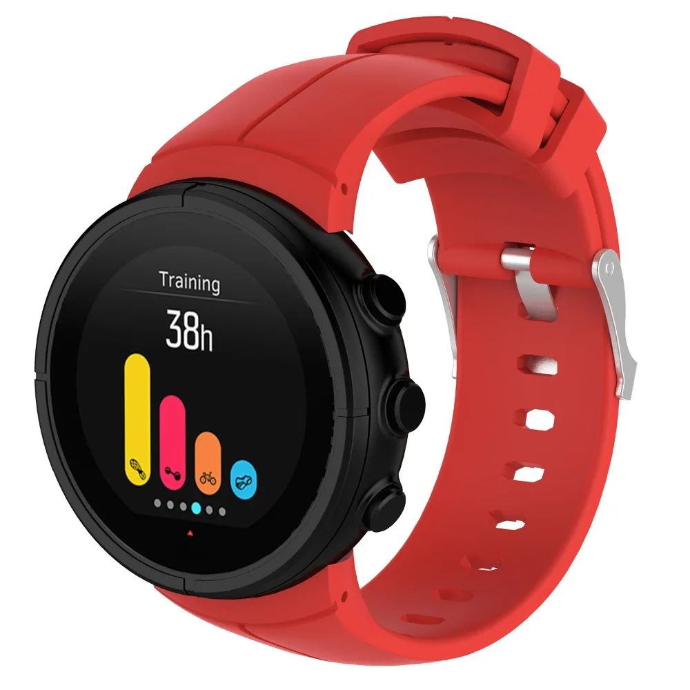 Силиконовый мягкий спортивный ремешок для Suunto Spartan ULTRA Band спортивные Смарт-часы