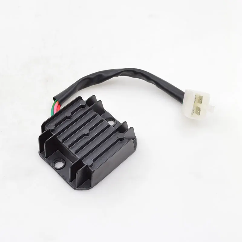 Для GY6 125 150 125cc 150cc 152QMI 157QMJ мотоцикл 4 провода регулятор напряжения Выпрямитель