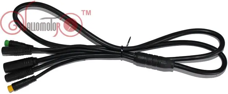 

CONHISMOTOR Ebike Motor Waterproof Cable Assembly Bafang 8fun Mid Drive Parts BBS01 BBS02 Electric Bicycle Conversion Kit Parts