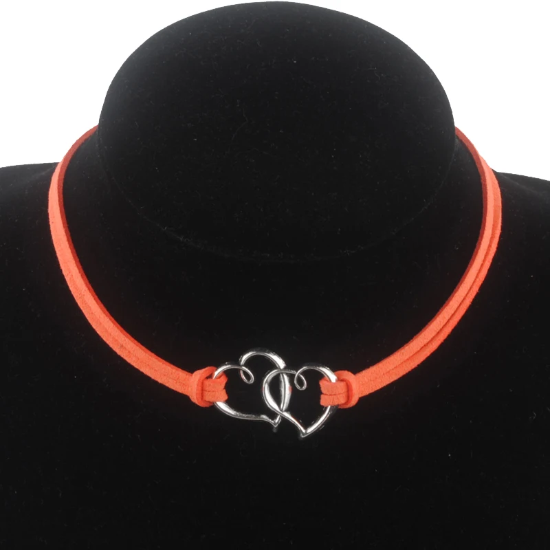 Женский комплект украшений из бархатной подвески и браслета XY160346 | Украшения