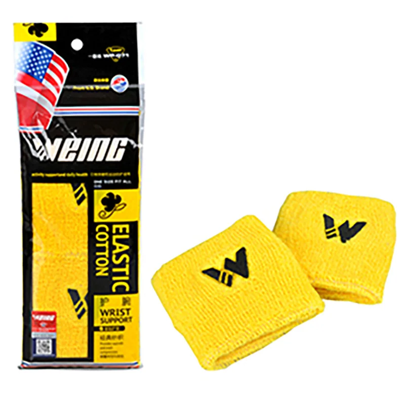 WEING 71 фитнес-Браслет спортивный напульсник ручной ремешок для обертывания пота