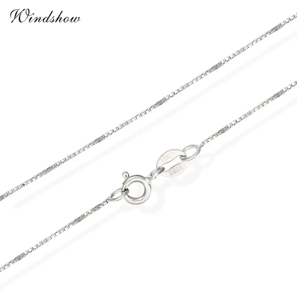 Цепочка Из серебра 0 65 пробы с тонкими звеньями 35 80 см 925 мм|women jewelry|jewelry for girlschain
