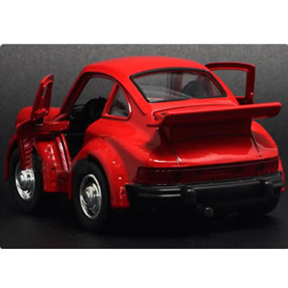 

1pc Middle Size Alloy Pull Back Diecast Beetle Vintage Car Model with Openable Doors/Lights/Music as Gifts for Kids car toy