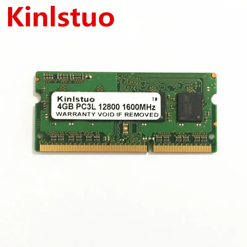 

Brand New 4GB DDR3 1600Mhz Laptop memory RAM PC3L-12800S 4GB 1RX8/2RX8 low voltage 204-Pin SODIMM
