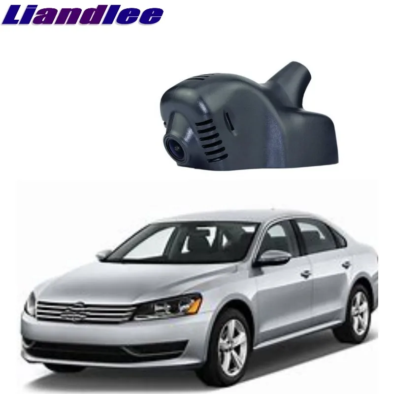 Liandlee для Volkswagen VW средний размер седан Passat NMS B7 2012~ автомобильный дорожный рекордер WiFi DVR камера для вождения видео рекордер
