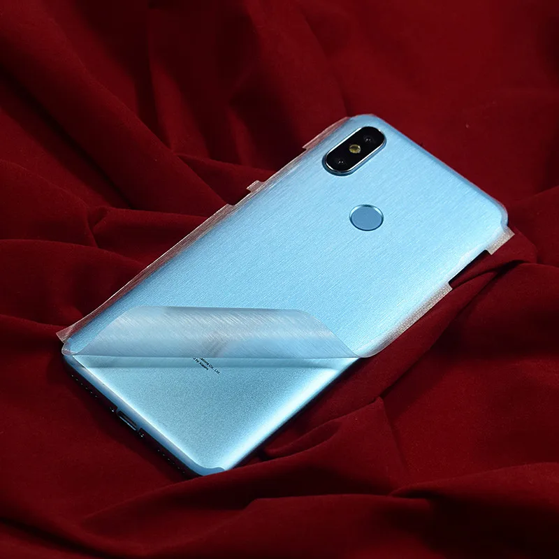 Новинка для Xiaomi A2 задняя наклейка прочная прозрачная HD сетка из углеродного