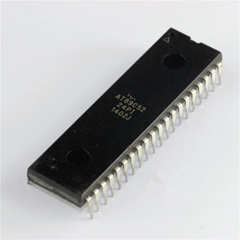 AT89C52 24PI dip 10 шт.|Интегральные схемы| |