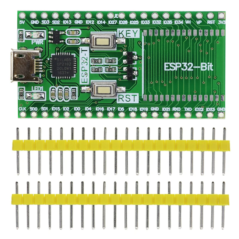 Макетная плата ESP32S беспроводная совместимая с модулем Bluetooth и Wi Fi поддержкой в