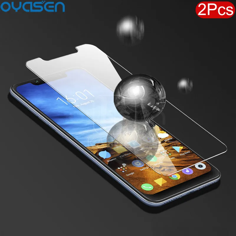 2 шт./лот анти голубой свет закаленное Стекло для Xiaomi pocophone F1 Поко