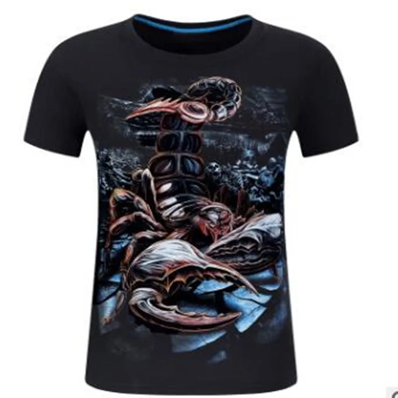 Горячая новинка 2020 Весна Мужская 3D футболка с коротким рукавом взрыв властная