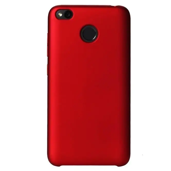 Бархатный Чехол Xiao mi redmi 4X, чехол Snapdragon 435 из гусиного волокна для redmi 4X pro из натуральной Xiaomi mi, бренд 5,0 дюйма