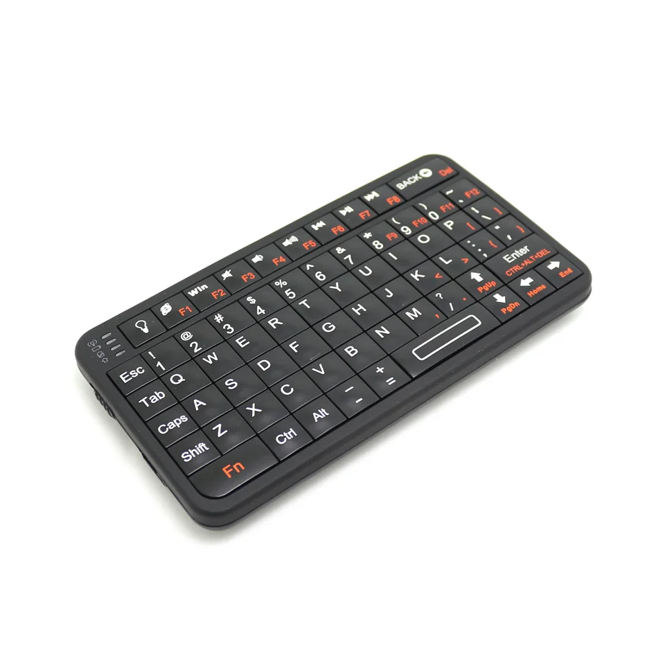 Мини Bluetooth беспроводная клавиатура Rii i5BT(518) Air Mouse для ТВ приставки Android/мини