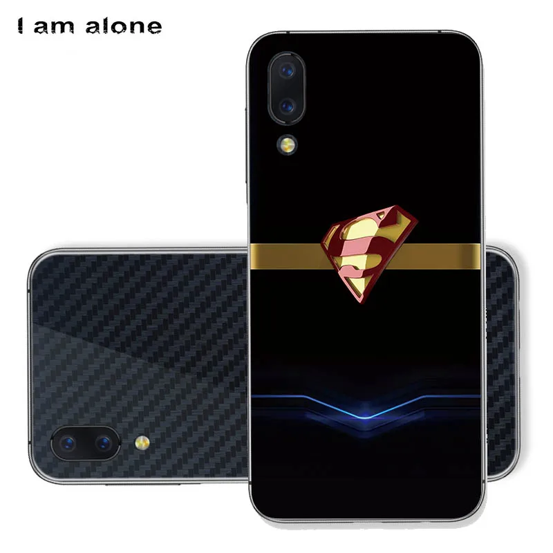 Чехлы для телефонов I am alone для Umidigi One Pro, 5,9 дюймов, модные черные мягкие чехлы из ТПУ для мобильных телефонов Umidigi One Pro - Цвет: Soft TPU S35