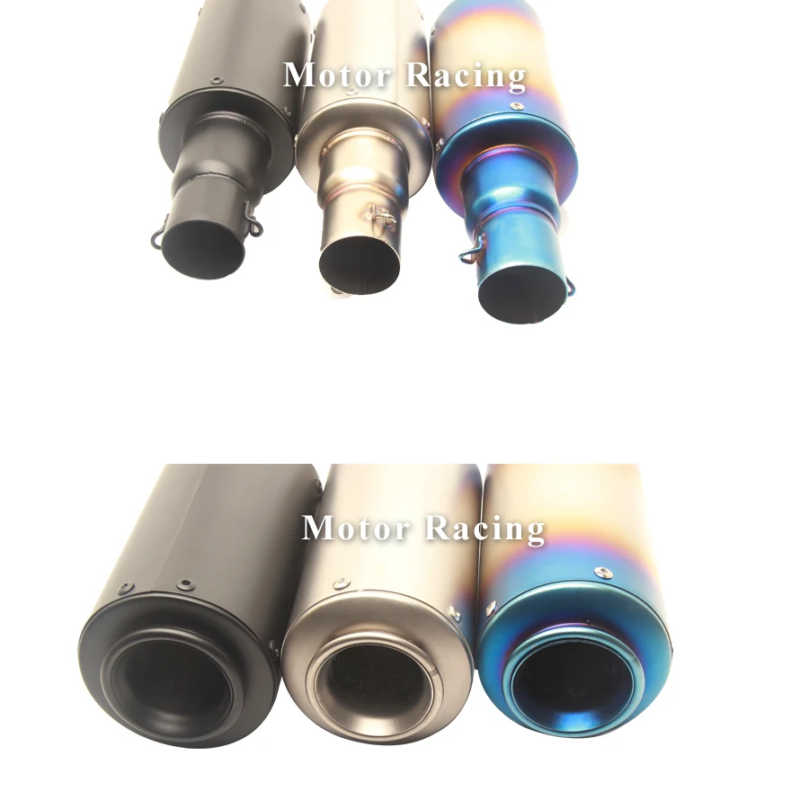 Мотоциклетная выхлопная труба для мотоцикла система промежуточная трубка