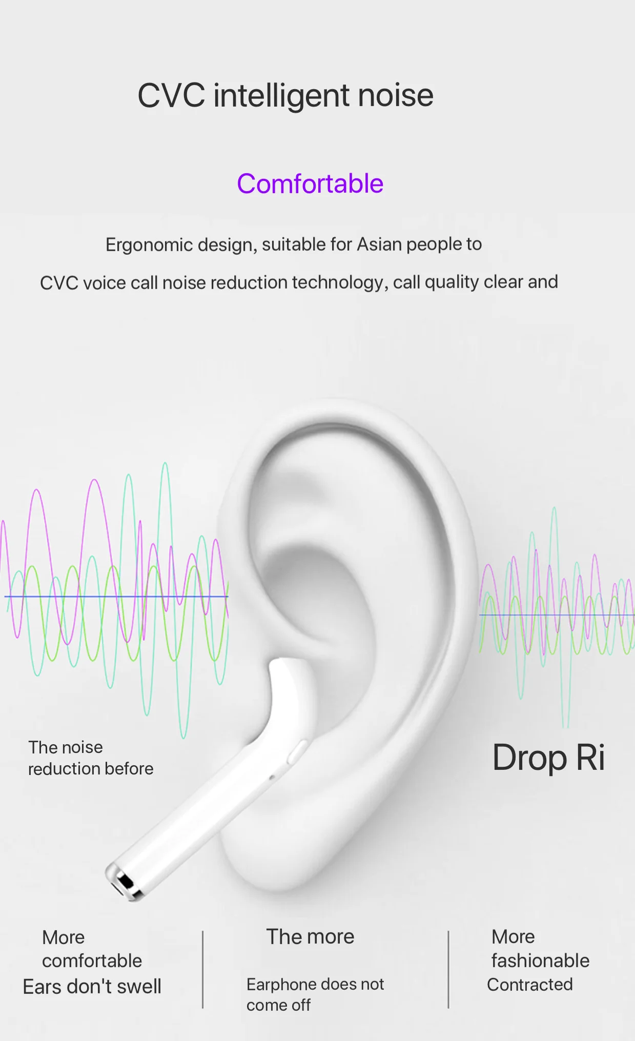 TWS с Pop up 5,0 Беспроводная bluetooth-гарнитура для iPhone всех смартфонов с зарядным устройством 3D стерео Спортивные Беспроводные наушники