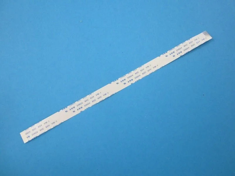 БЕСПЛАТНАЯ ДОСТАВКА FFC тип A гибкий ленточный кабель питания AWM 20624 80C 60 в 200 мм 8