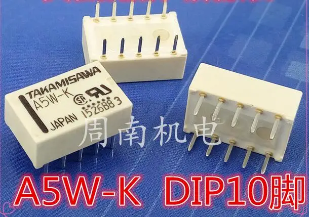Горячая новинка реле A5W-K A5WK A5W 5VDC DIP10 | Обустройство дома