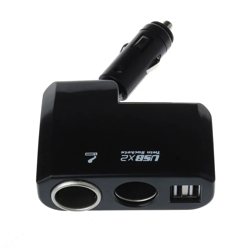 Разъем прикуривателя для автомобиля с разъемом 5 4 В/1.5A USB Power Dual Charger Plug
