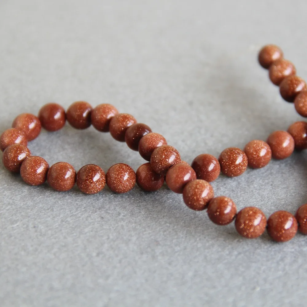 8 мм оптовая продажа новинка цвет золото искусственный камень бусины украшения 15